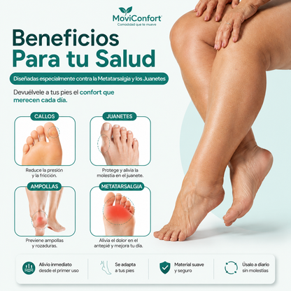 Almohadilla PasoConfort™ con separador de dedos