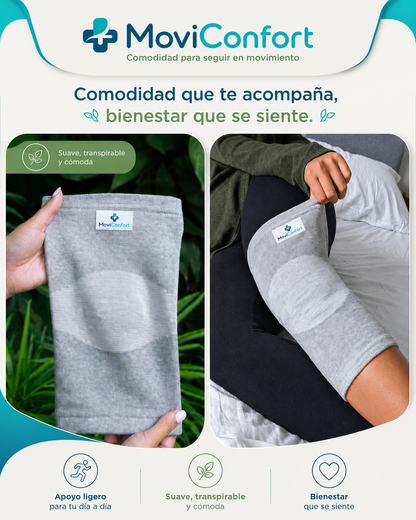RodillaConfort Bamboo™-Soporte cómodo para seguir en movimiento.