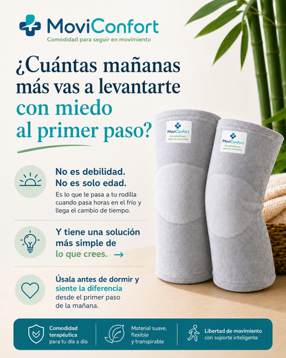 RodillaConfort Bamboo™-Soporte cómodo para seguir en movimiento.