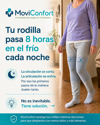 RodillaConfort Bamboo™-Soporte cómodo para seguir en movimiento.